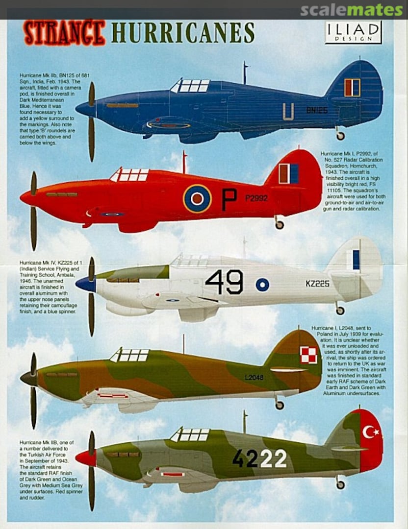 Contents Strange Hurricanes 48015 Iliad Design Contents Strange Hurricanes 48015 Iliad Design