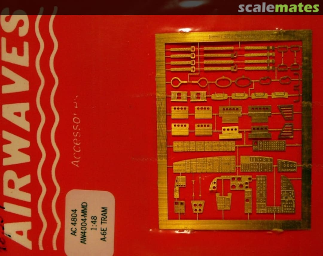 Boxart A-6E TRAM Intruder - Cockpit AC 4804 Airwaves Boxart A-6E TRAM Intruder - Cockpit AC 4804 Airwaves