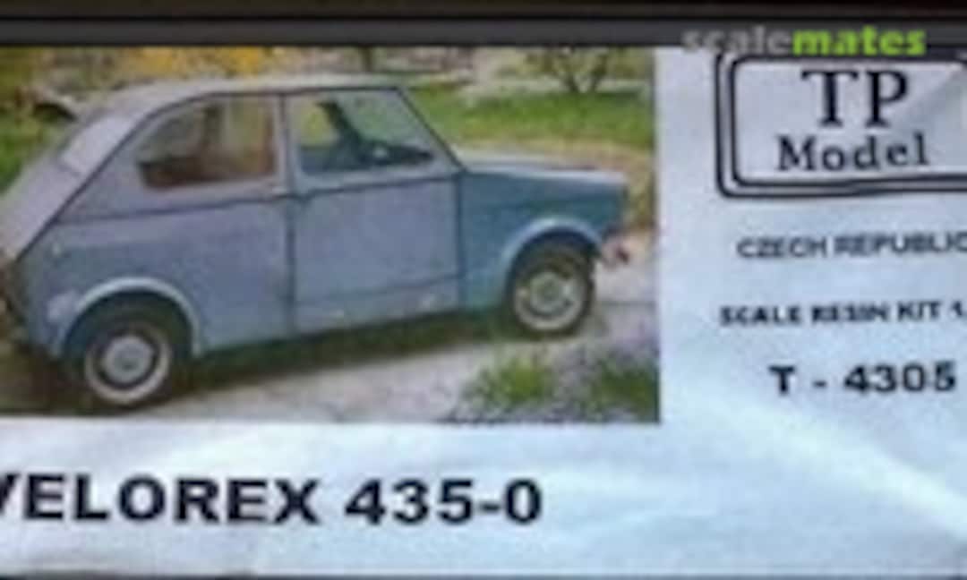 Velorex 435-0 (TP Model T-4305)