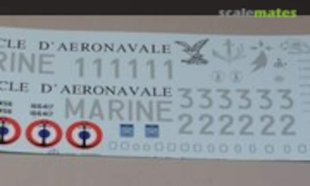 1:48 Grumman E-2C Hawkeye: 1 Siècle d'Aeronavale, Flotille 4F (Renaissance RF48064) RF48064