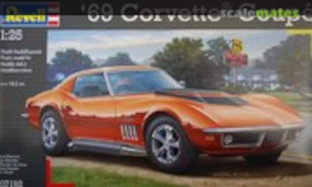 1:25 '69 Corvette Coupé (Revell 07192)
