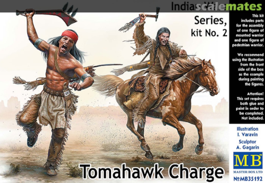 Boxart "Tomahawk Charge" MB35192 Master Box Boxart "Tomahawk Charge" MB35192 Master Box