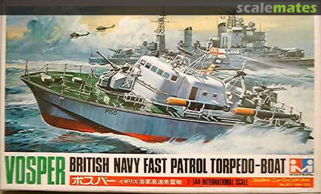 Boxart Vosper 301 Mitsuwa Model Boxart Vosper 301 Mitsuwa Model