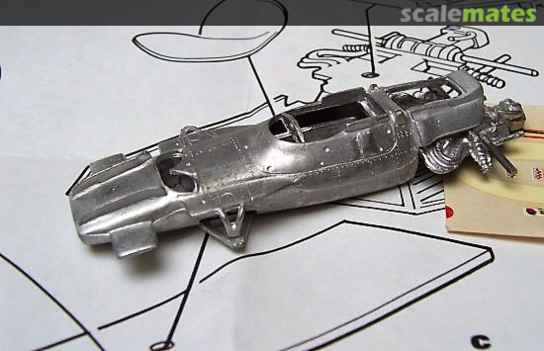 Boxart Matra-Ford MS80 F1 913 V de C Replicas