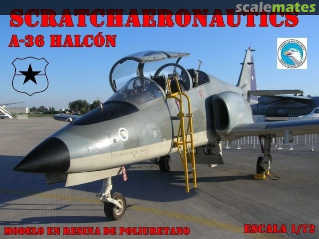 Boxart A-36 Halcón Scratchaeronautics Boxart A-36 Halcón Scratchaeronautics