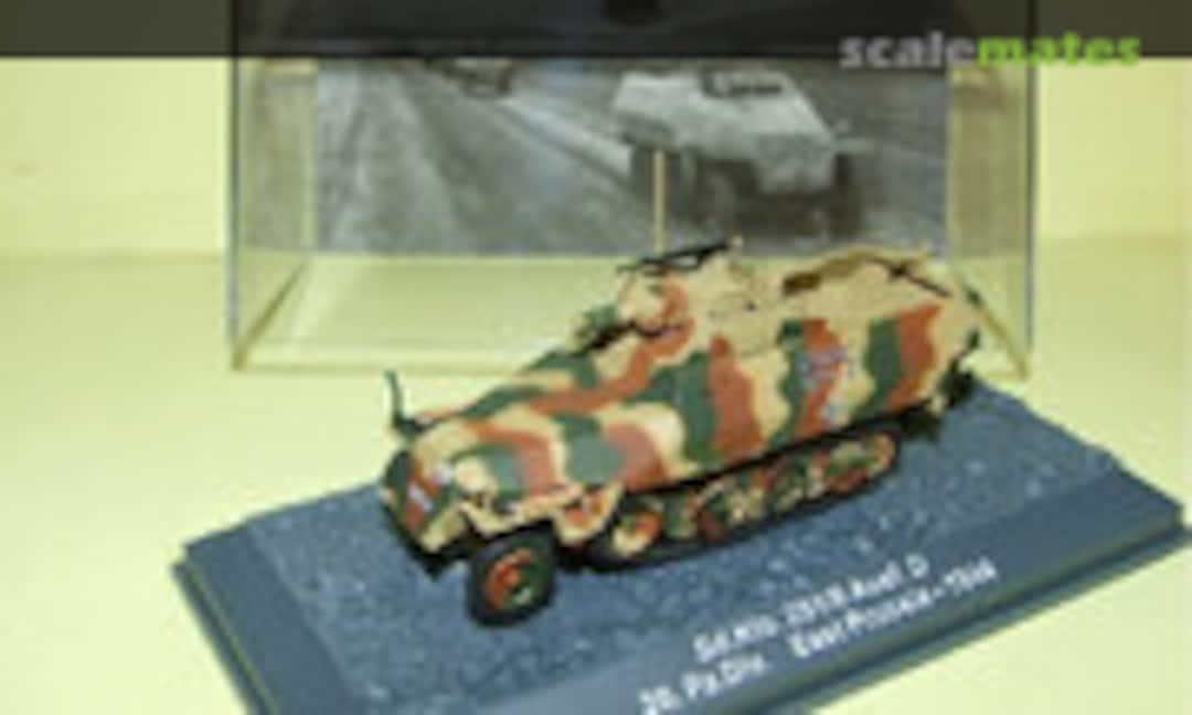 1:72 Sd.Kfz. 251/9 Ausf.D (Altaya 46)