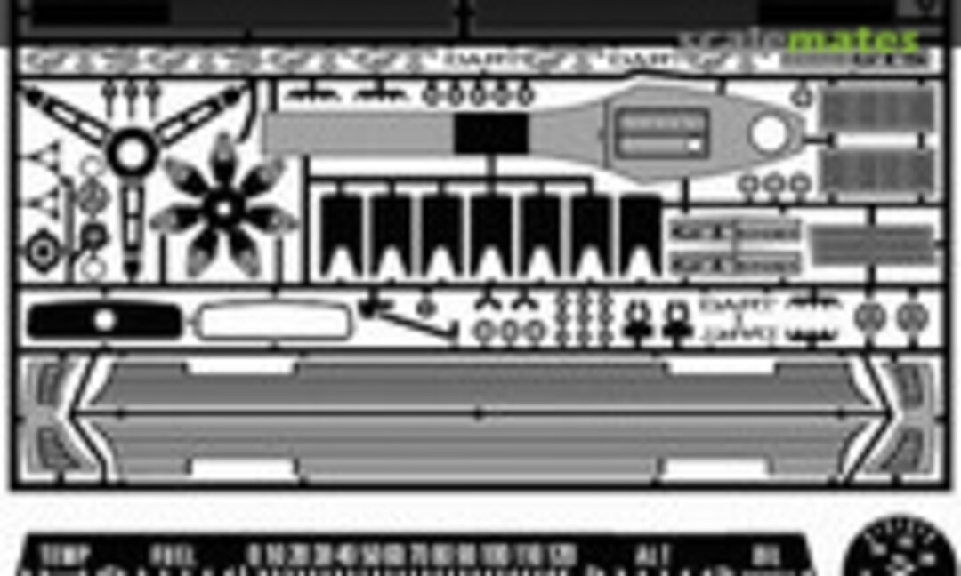 1:25 1969 Dodge Dart GTS Detail Set for RMX (The Model Car Garage MCG-2033) MCG-2033