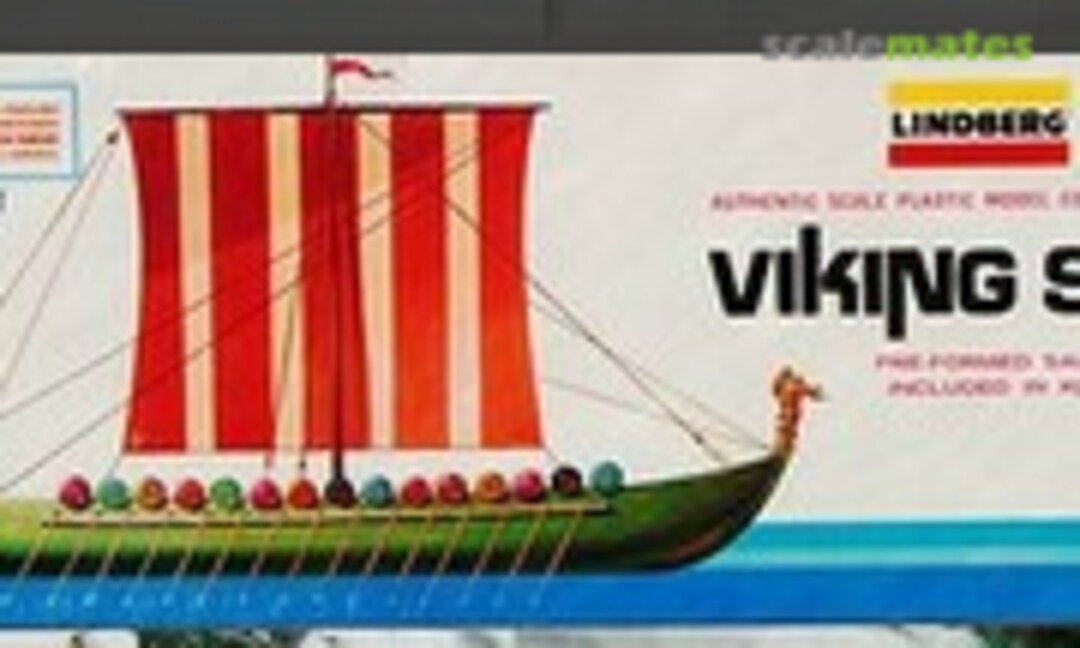 No Viking ship (Lindberg 837)