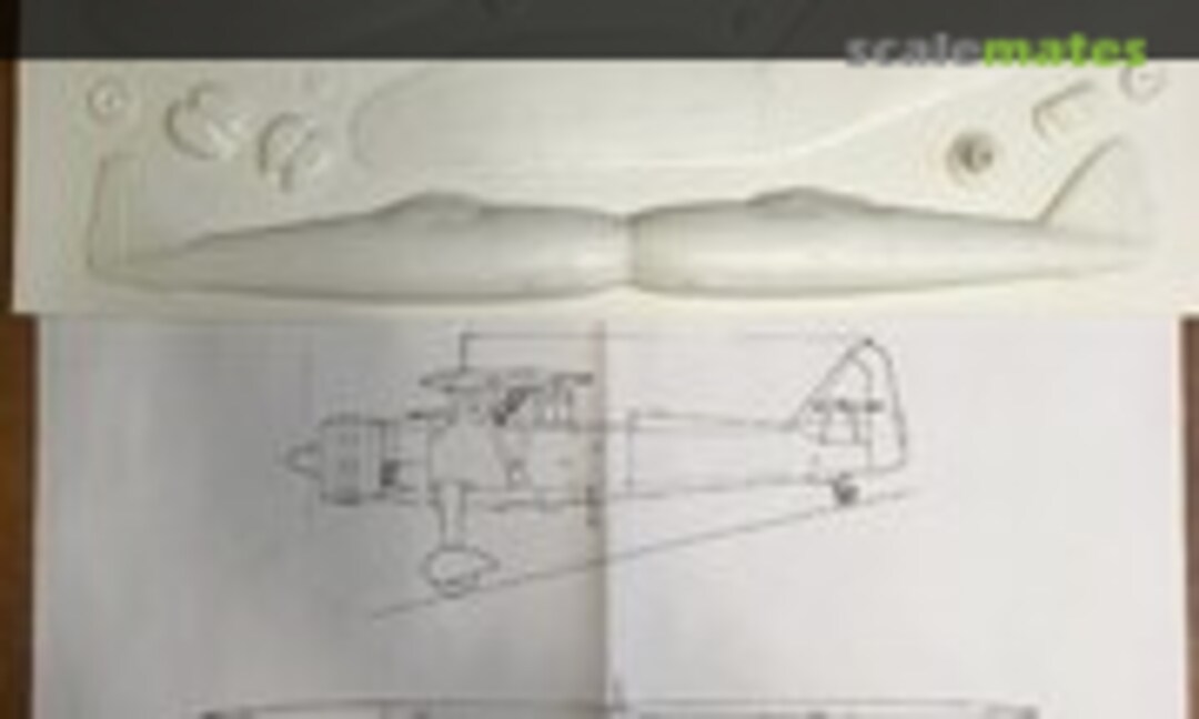 1:48 Henschel Hs 126A (Air Press Models AP1)