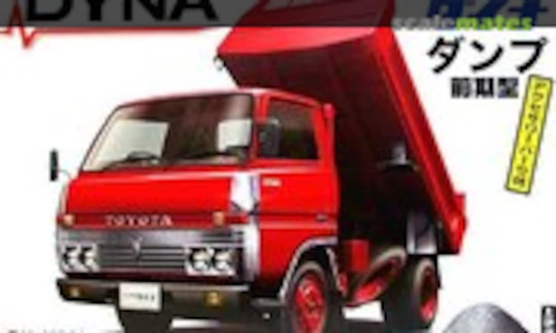 1:32 Toyota Dyna Early Model Dump Type (Fujimi 01142) 01142