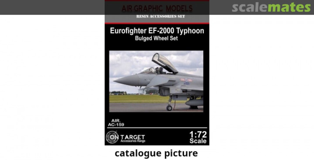 Contents EF-2000 Typhoon - Bulged Wheel Set AIR.AC-159 Air-Graphics Models Contents EF-2000 Typhoon - Bulged Wheel Set AIR.AC-159 Air-Graphics Models