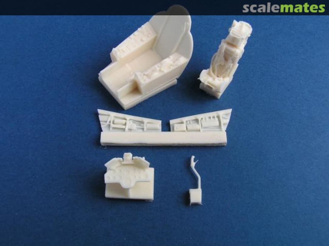 Boxart Sea Hawk FGA. Mk.6 - Cockpit Set C48013 Pavla Models