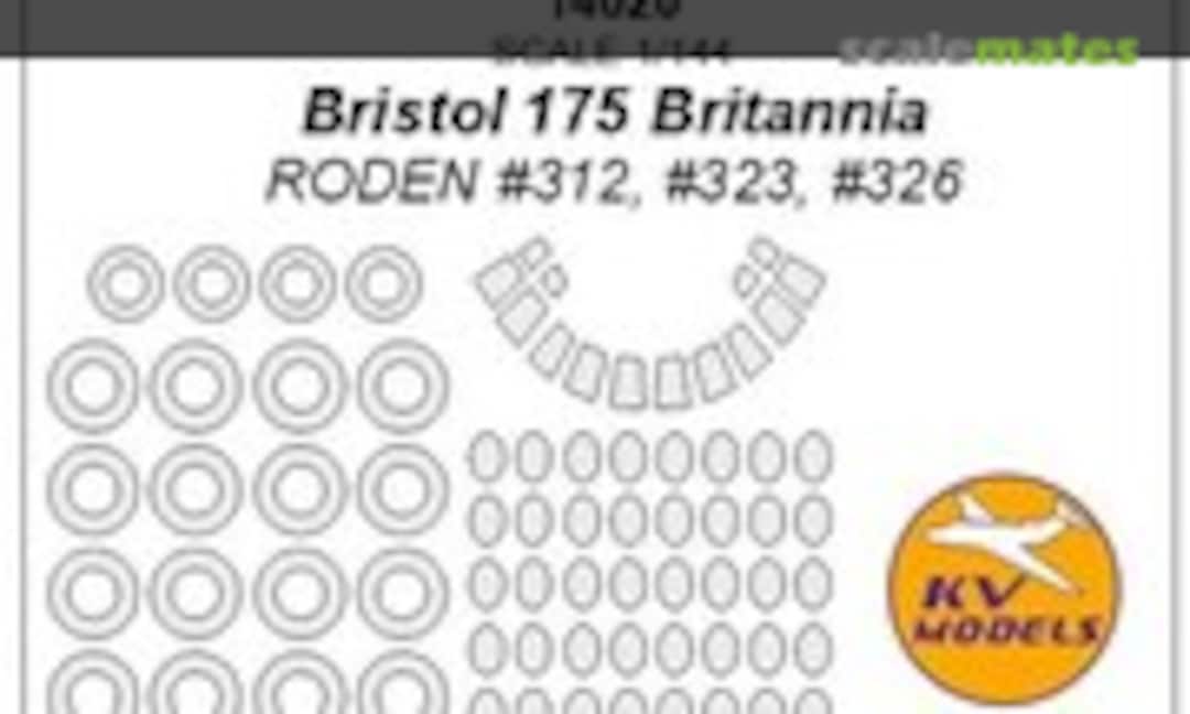 1:144 Bristol 175 Britania (KV Models 14620) 14620