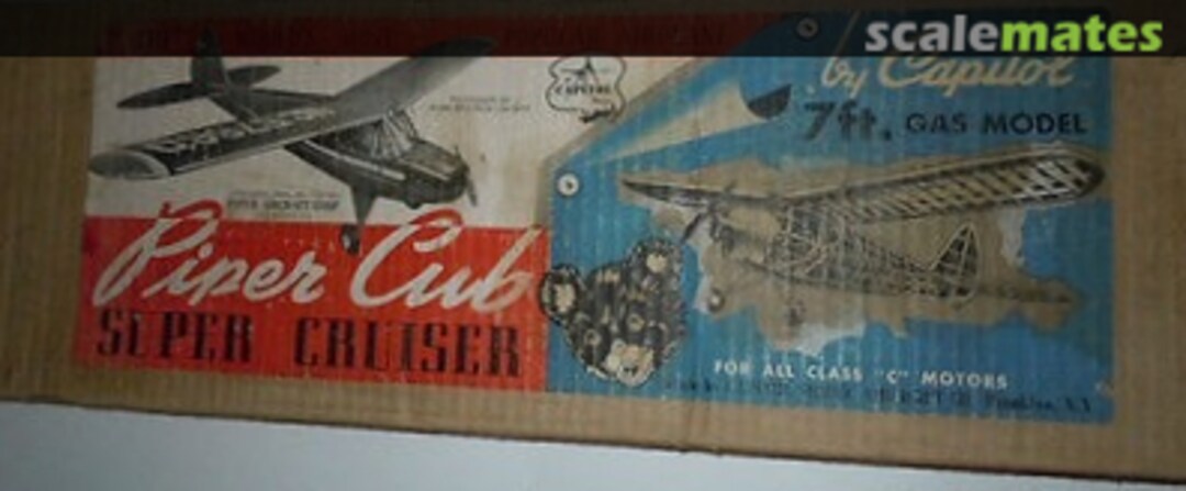 Boxart Piper Cub Super Cruiser Capitol Models Boxart Piper Cub Super Cruiser Capitol Models