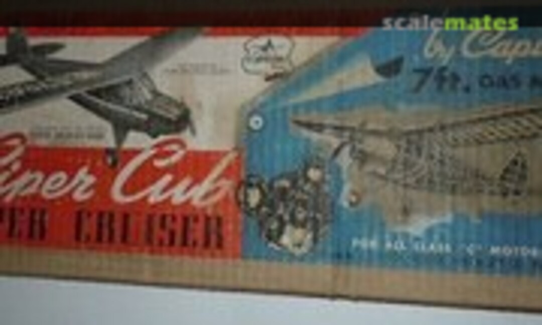 1:5 Piper Cub Super Cruiser (Capitol Models )