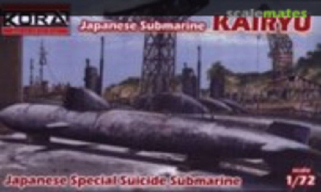 1:72 Kairyu (Kora Models W7208) W7208