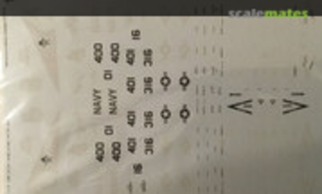 1:72 A-7E's VA-83/VA-86/VA-105 (Microscale 72-516) 72-516