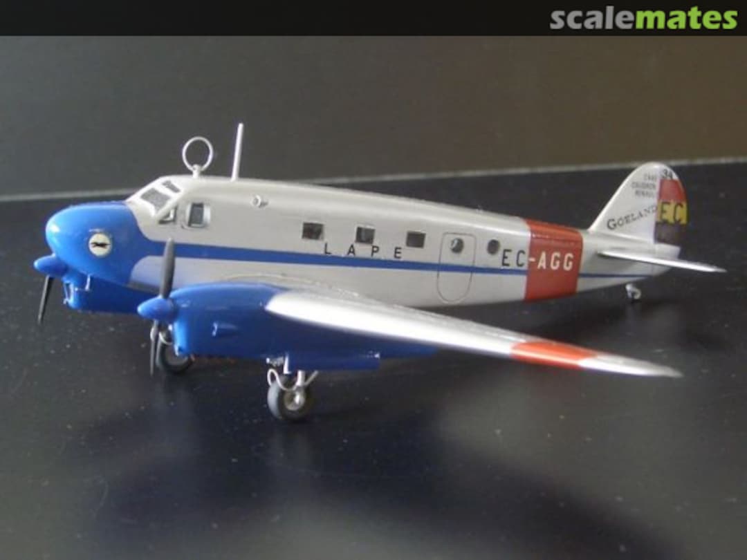 Boxart Caudron C 445 AM-087 Airmodel Boxart Caudron C 445 AM-087 Airmodel