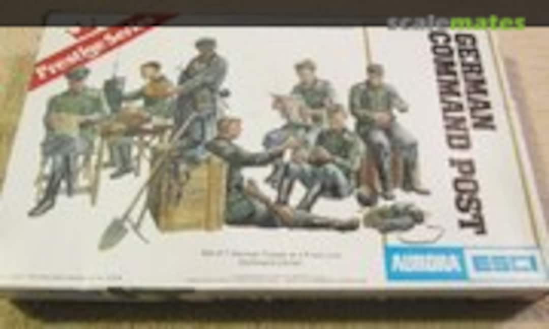 1:35 German Command Post (Aurora/ESCI 6307) 6307