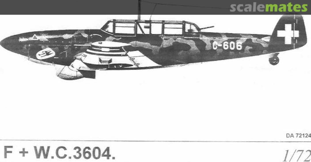 Boxart F+W.C.3604. DA72124 Dujin Boxart F+W.C.3604. DA72124 Dujin