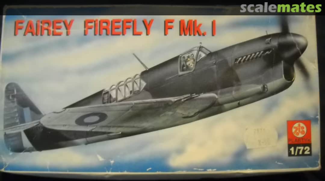 Boxart Fairey Firefly F Mk. l S-116 ZTS Plastyk