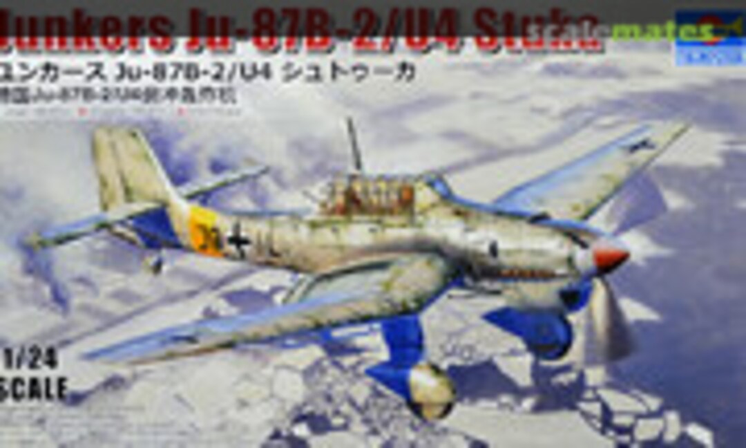1:24 Junkers Ju-87B-2/U4 Stuka (Trumpeter 02422) 02422