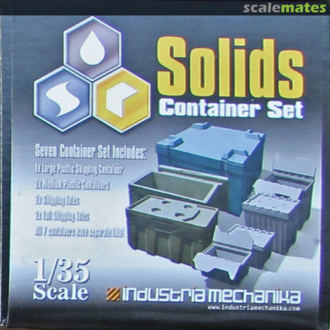 Boxart Solids Container set IMECH24A Industria Mechanika Boxart Solids Container set IMECH24A Industria Mechanika