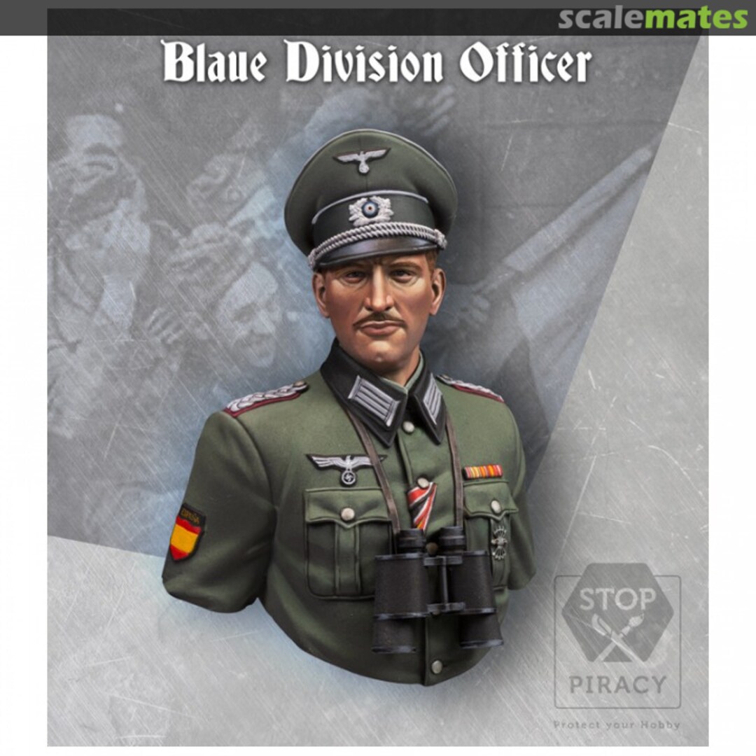 Boxart Blaue Division Officer SW10-001 SCALE75 Boxart Blaue Division Officer SW10-001 SCALE75
