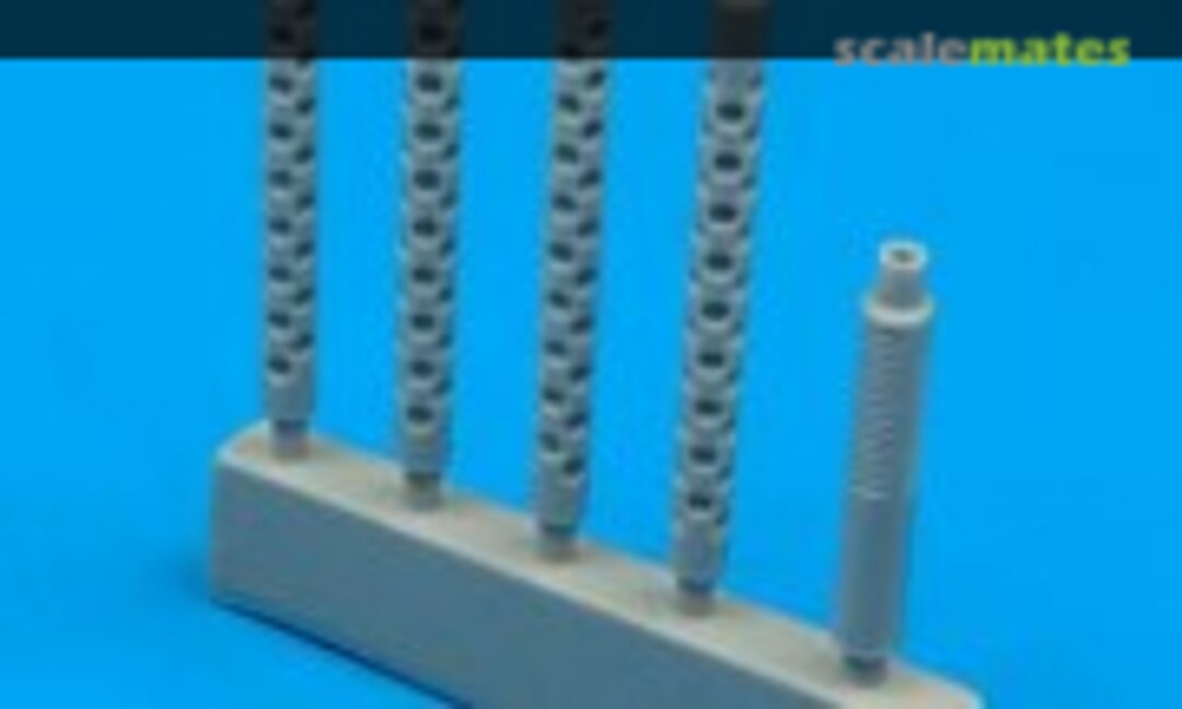 1:32 P-38FJ/L Lightning - Gun Barrels Var. B (Quickboost QB 32 251) QB 32 251