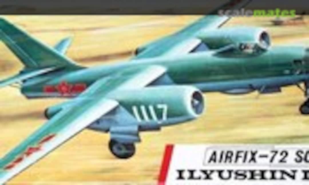 1:72 ILYUSHIN I.L.28 (Airfix 490) 490