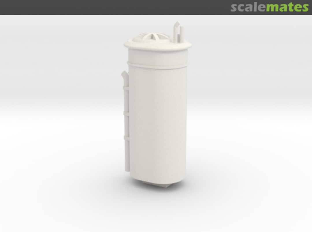 Boxart USS Oklahoma (1941) Funnel 1924 ModelFunShipyard Boxart USS Oklahoma (1941) Funnel 1924 ModelFunShipyard