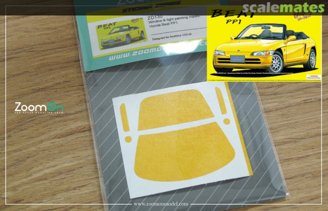 Boxart Window & light painting masks - Honda Beat PP1 ZD130 ZoomOn Boxart Window & light painting masks - Honda Beat PP1 ZD130 ZoomOn