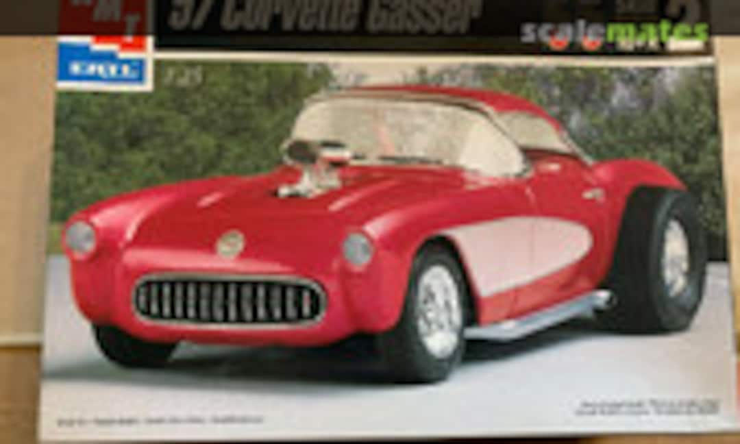 1:25 '57 Corvette Gasser (AMT/ERTL 6355)