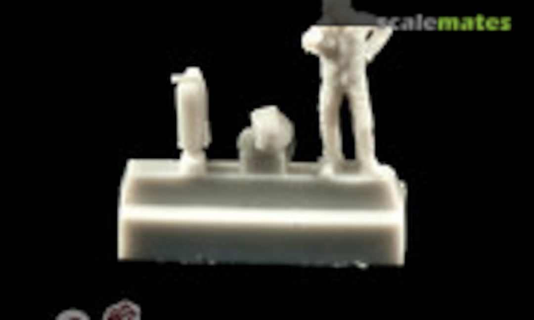 1:144 Ground crew member at work 1 (Heroes Models HM-R14425) HM-R14425