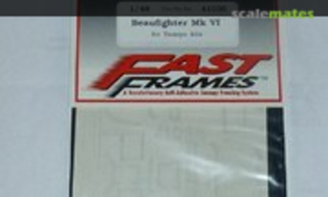1:48 Fast Frames Beaufighter Mk.VI (True Details 41036) 41036