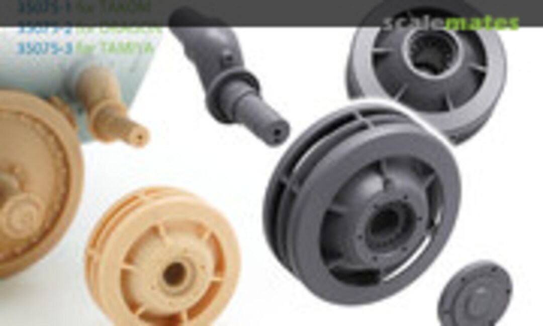 1:35 Disassembled Idler 600mm Type for Panther (1 Piece) (T-Rex Studio TR35075-1) TR35075-1