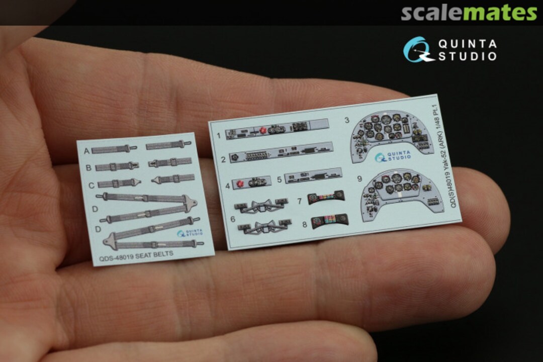 Contents Yak-52 Trainer QDS-48019 Quinta Studio Contents Yak-52 Trainer QDS-48019 Quinta Studio