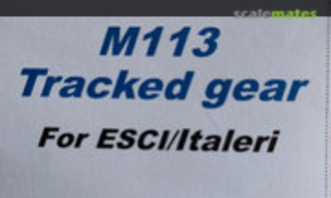 1:72 M113 Tracked gear (Modell Trans Modellbau MT 72111) MT 72111