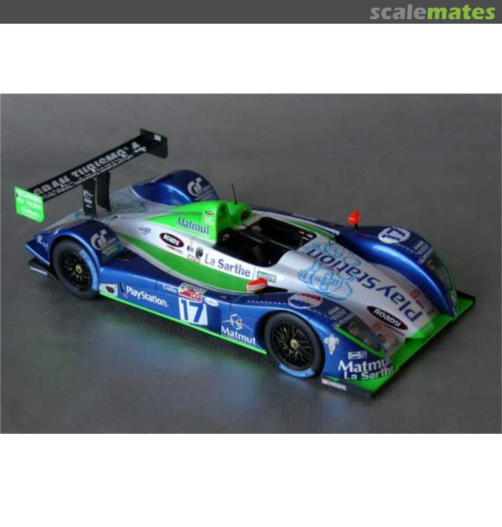 Boxart PESCAROLO C60 124084 Le Mans Miniatures Boxart PESCAROLO C60 124084 Le Mans Miniatures