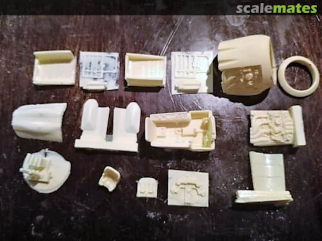 Boxart Fw190A Resin Update Set for Tamiya/Hasegawa/Dragon/DML/Monogram  Wilde Sau Resin