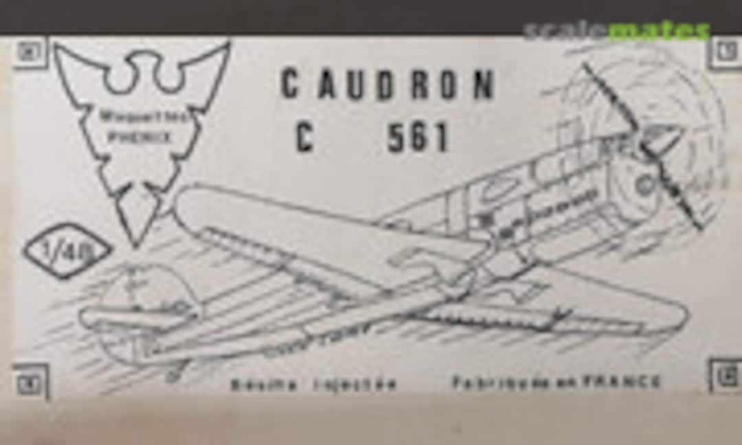 1:48 Caudron C 561 (E.C.P Phenix )