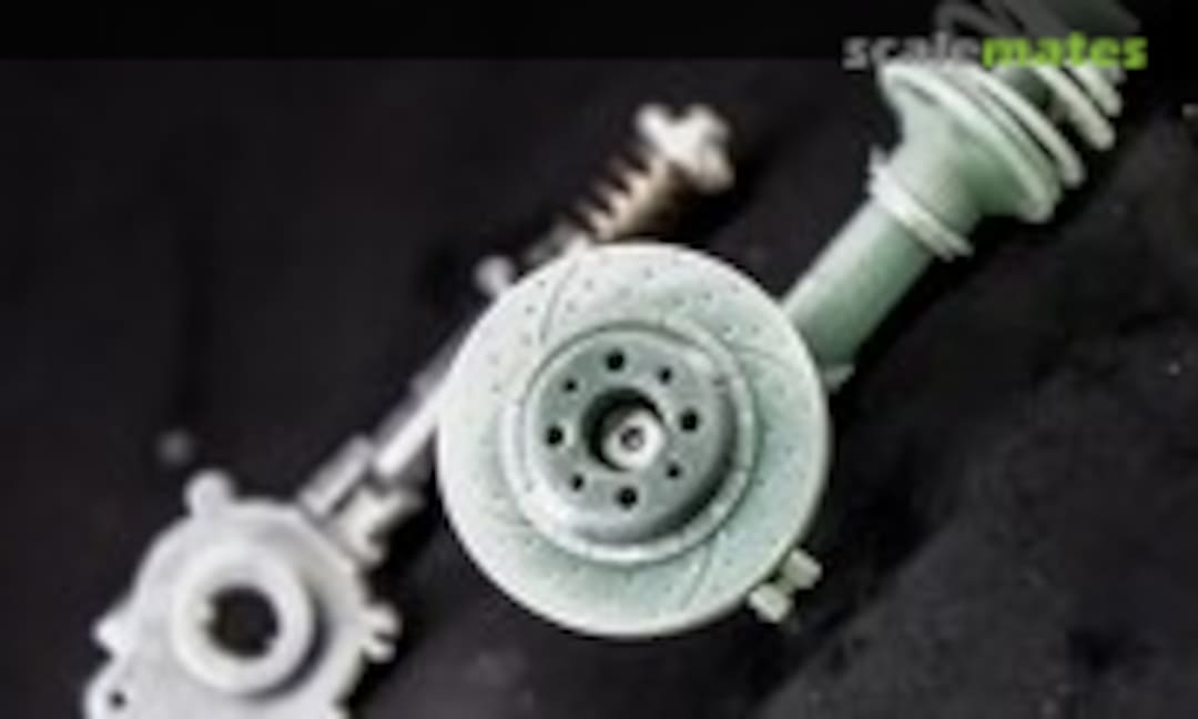 1:12 Lancia Delta HF 16v Suspensions & Brakes (KMP 12030) 12030