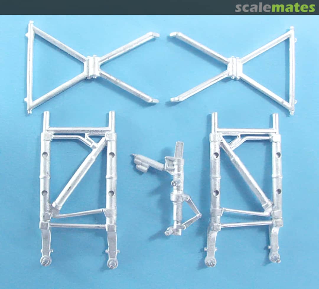 Boxart Vickers Valiant Landing Gear 72035 Scale Aircraft Conversions Boxart Vickers Valiant Landing Gear 72035 Scale Aircraft Conversions