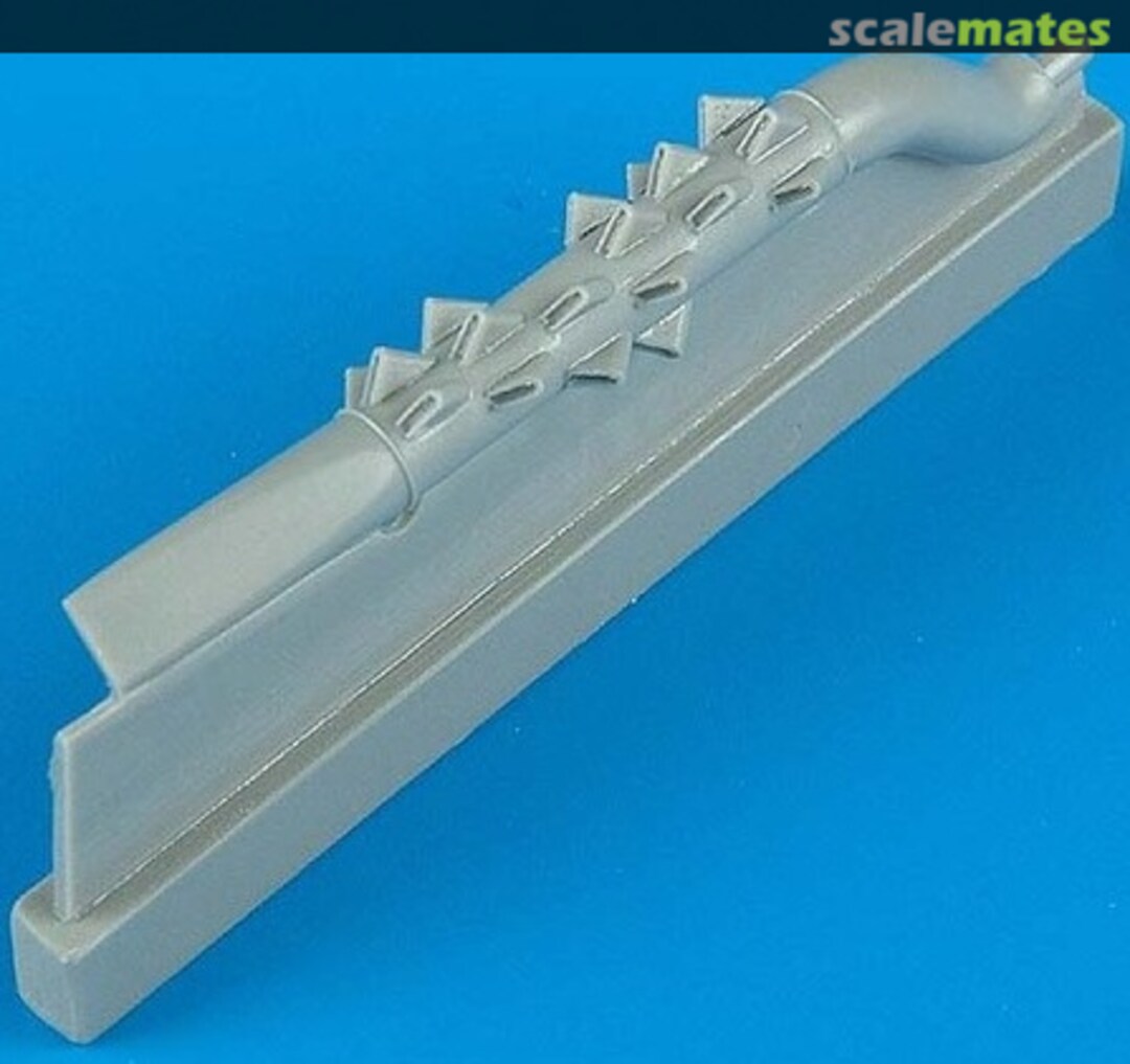 Boxart Swordfish - Porcupine Exhaust QB 48 088 Quickboost Boxart Swordfish - Porcupine Exhaust QB 48 088 Quickboost