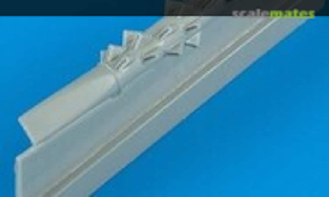 1:48 Swordfish - Porcupine Exhaust (Quickboost QB 48 088)