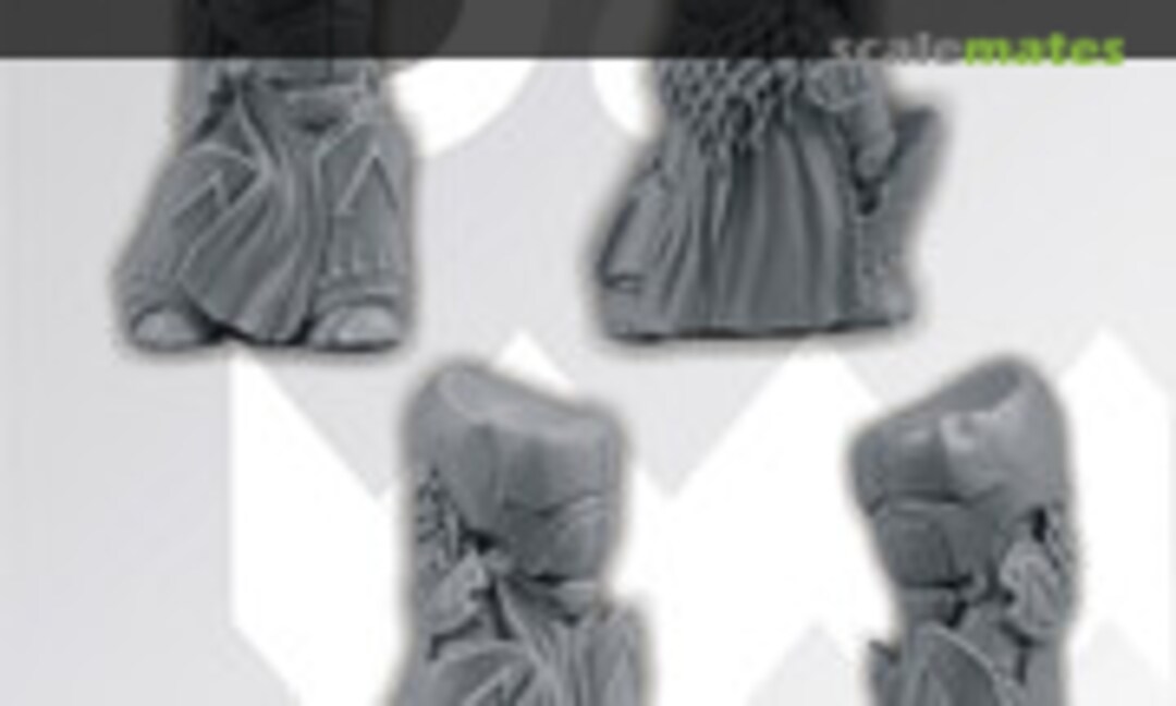 No Spartan SF Armour #4 (Scibor Monsterous Miniatures CPAR0106) CPAR0106