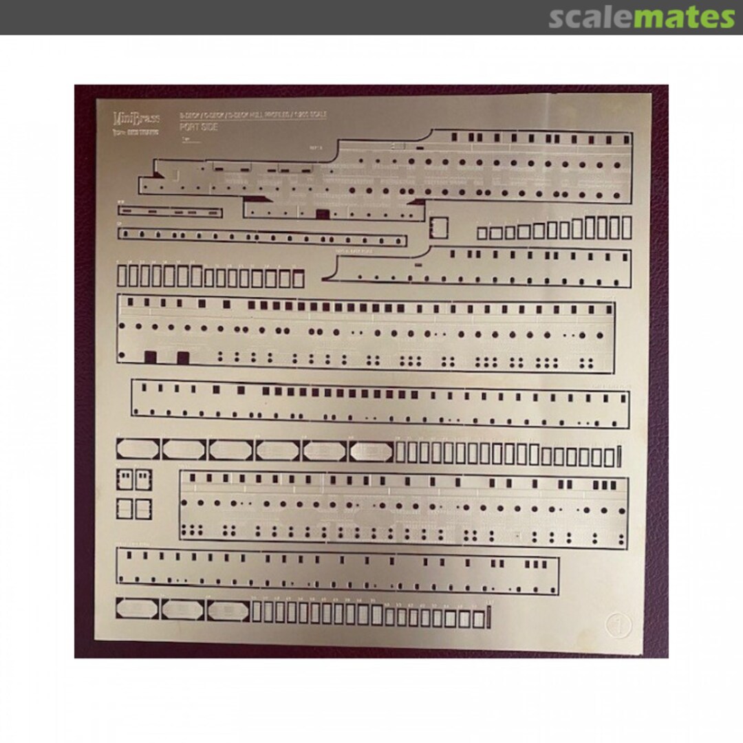 Boxart Hull Plating 1 200HPL1 Minibrass Boxart Hull Plating 1 200HPL1 Minibrass