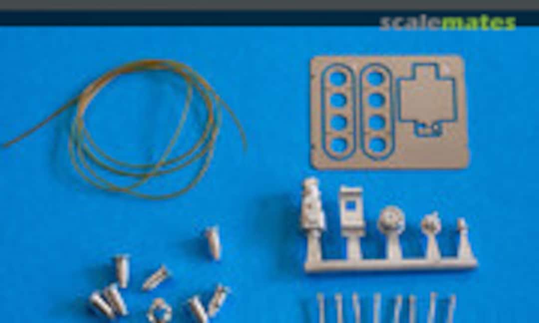 1:20 DFV funnel & distributor set (Model Factory Hiro P-1181)