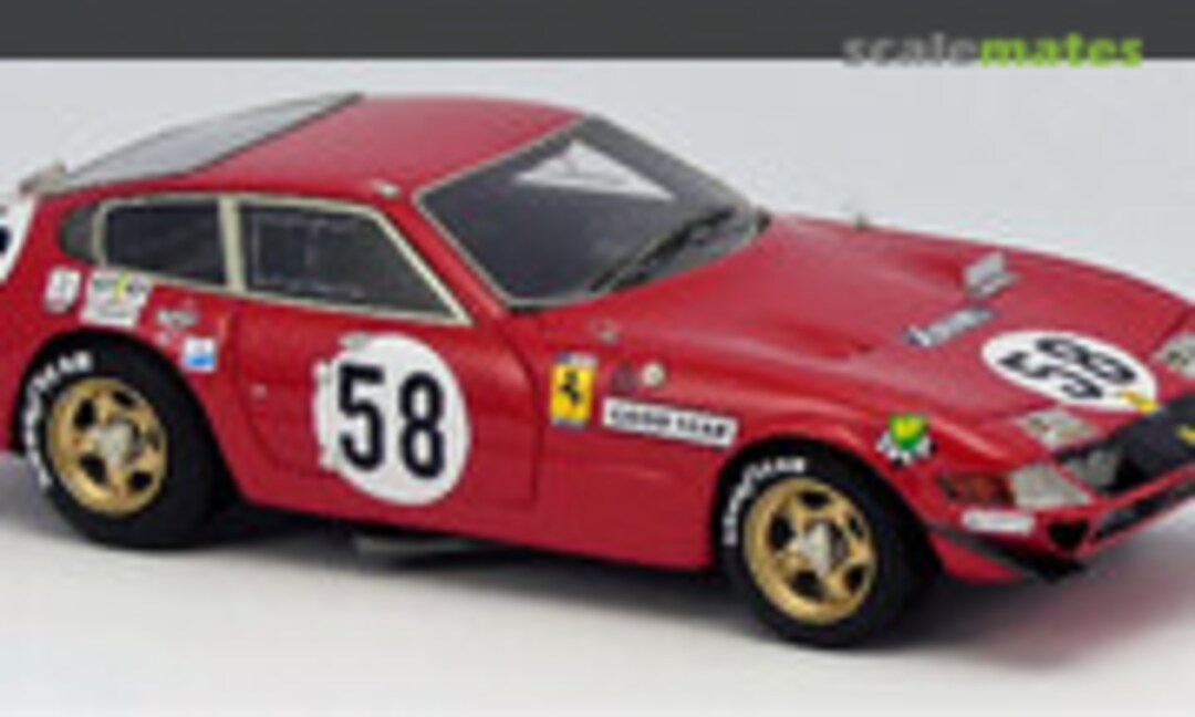 1:43 Ferrari 365 GTB/4 Comp. #12467 NART (Arena Modelli ARE1289)