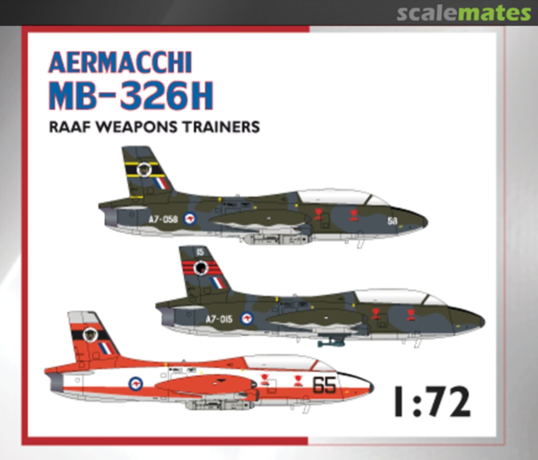 Boxart Aermacchi MB-326H HP72006 High Planes Models Boxart Aermacchi MB-326H HP72006 High Planes Models